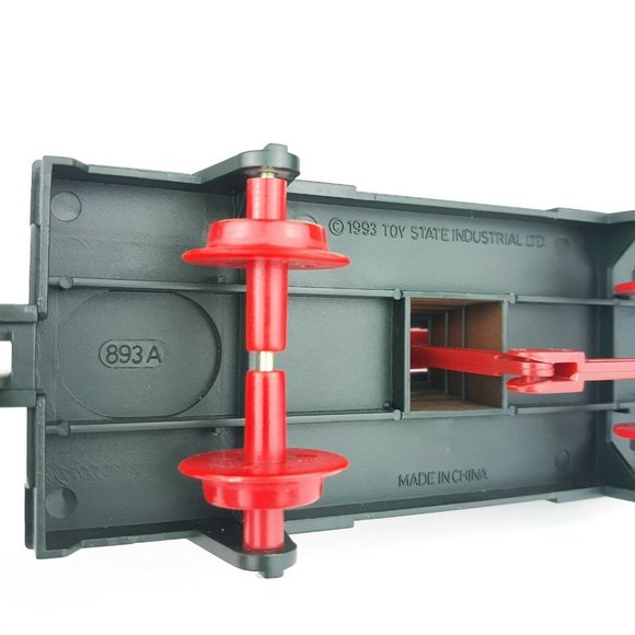 NorthPole Christmas Express Train Toy State Animated Elf Car 1993 Replacement - Picture 8 of 12